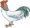 Farm Rooster Clip Art